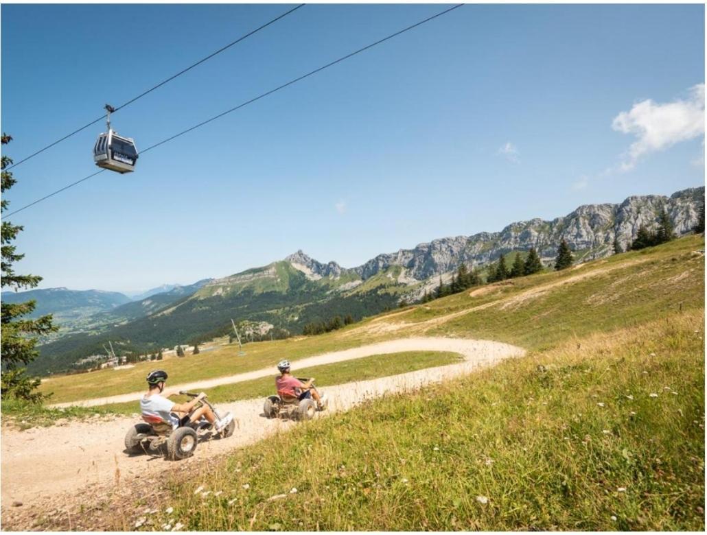 Studio Cosy Au Pied Des Pistes Villard-De-Lans 4 Pers Kültér fotó