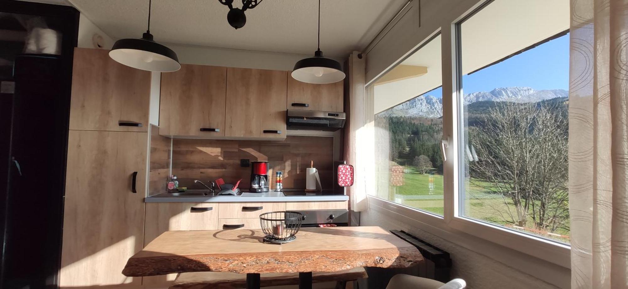 Studio Cosy Au Pied Des Pistes Villard-De-Lans 4 Pers Kültér fotó